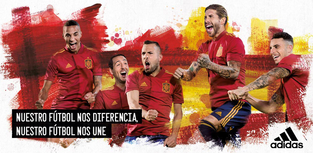 España y adidas hacen las paces y estrenan la camiseta para la Euro 2020