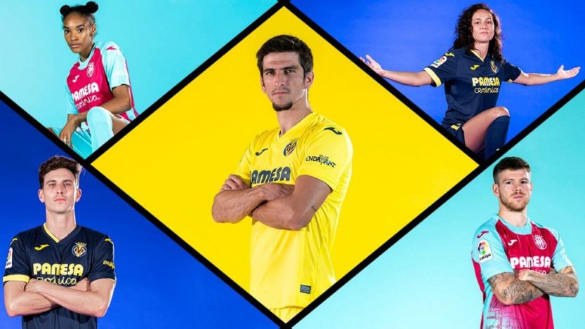 Villarreal libera su colección de camisetas para La Liga 2020-21