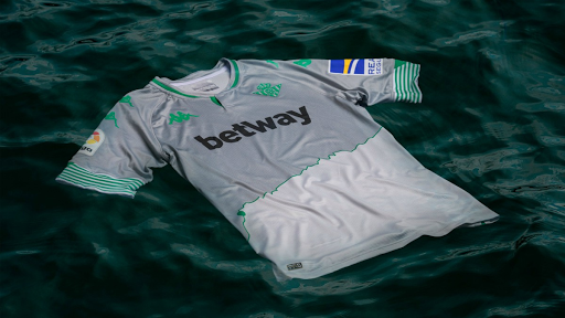 El Guadalquivir es protagonista de la tercera camiseta del Betis