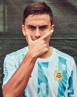 Argentina desafía paladares con su camiseta titular 2021