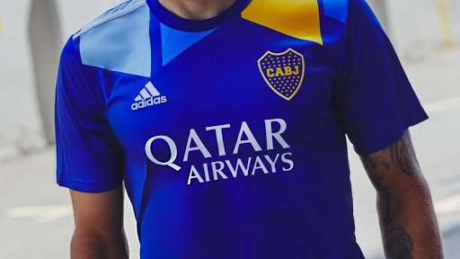 Caminito es la postal de la tercera camiseta de Boca Juniors 2021