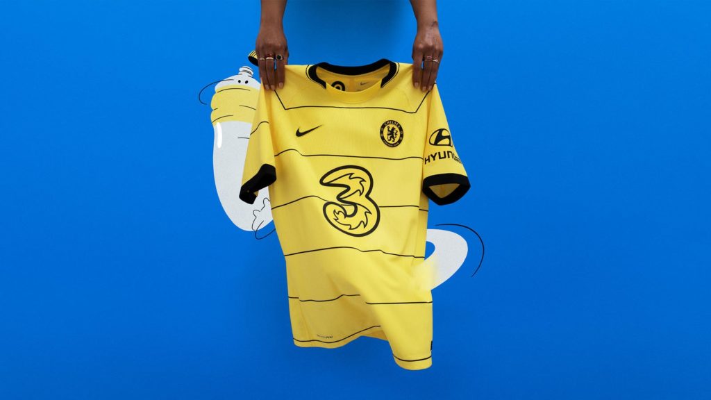 Retorna el amarillo: Chelsea luce su camiseta alternativa 2021-22