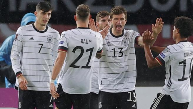 Alemania, primera selección en clasificarse al Mundial de Catar 2022