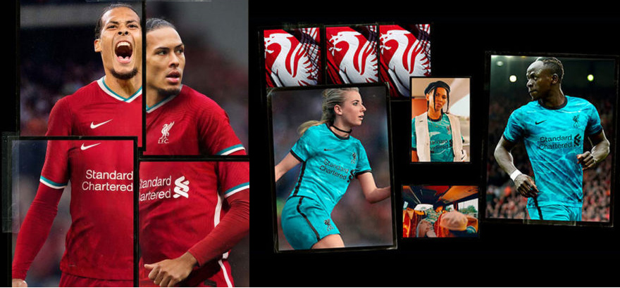 Liverpool FC 2020-21 Nike Kit