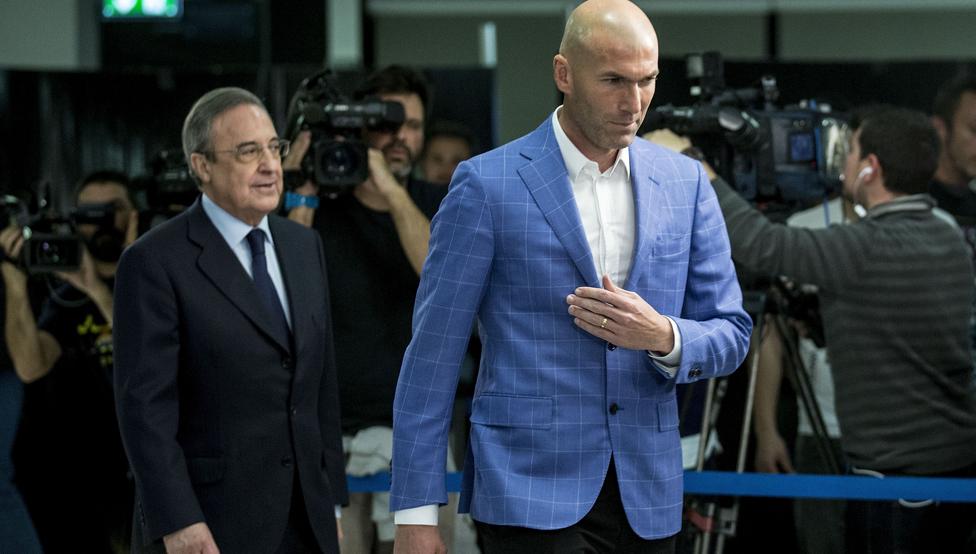 Cinco años con Zidane en el banquillo