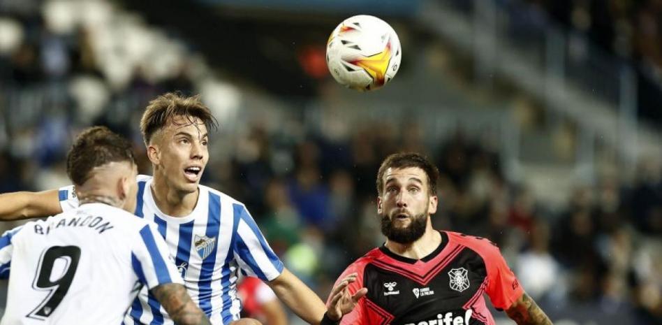 1-0: El Málaga rentabiliza su fortín con otra victoria